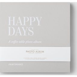 Printworks Fotoalbum - Happy Days (S) - 1 Stk