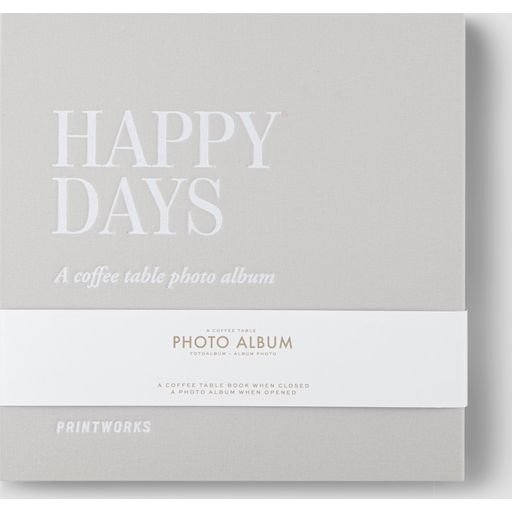 Printworks Álbum de fotos - Happy Days (S) - 1 ud.
