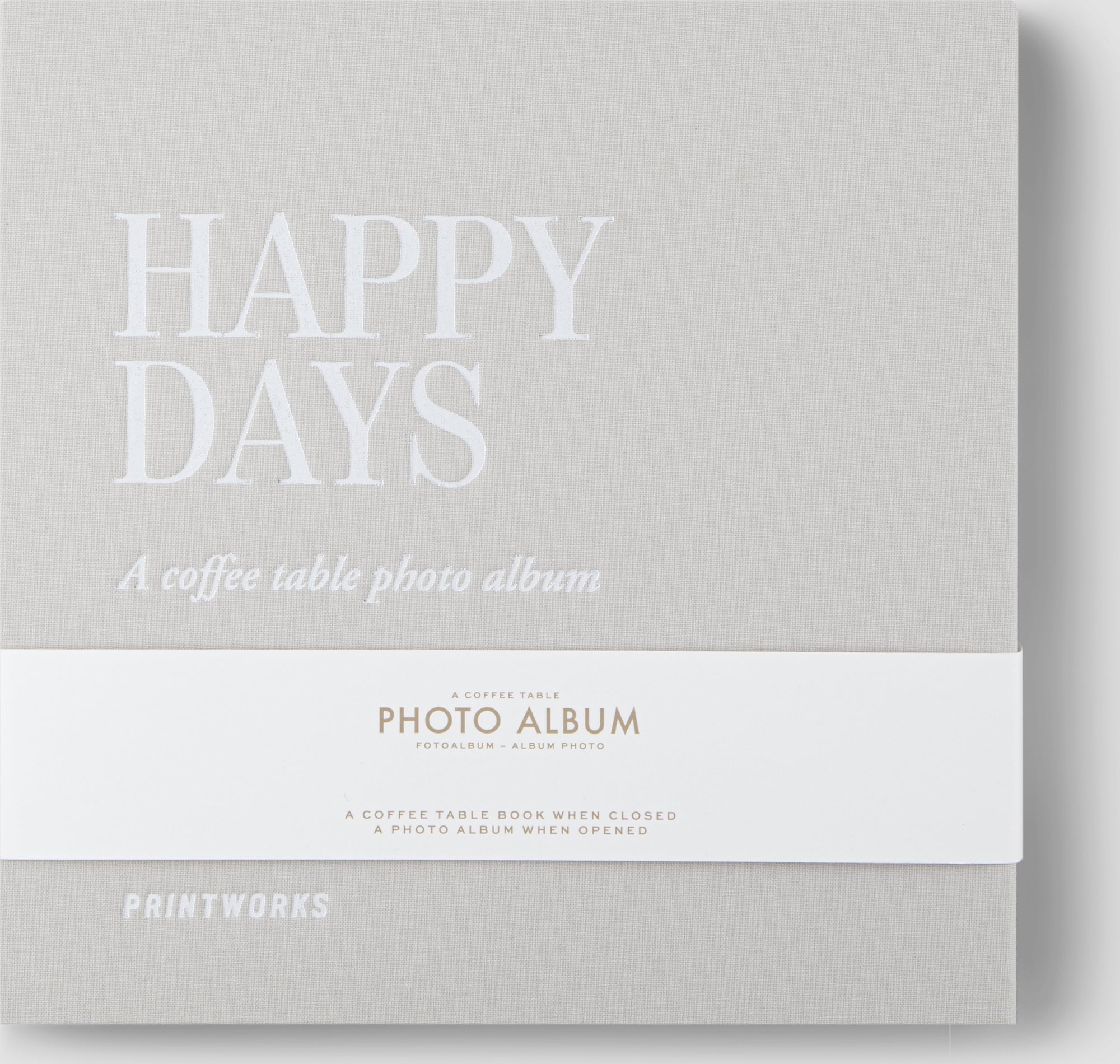 Printworks Fotoalbum - Happy Days (S)