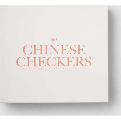 Printworks CLASSIC - Jeu de Dames Chinoises (Halma) - 1 pcs