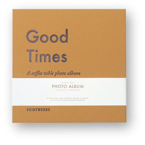 Printworks Fotoalbum - Good Times (S) - 1 Stk