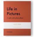 Printworks Fotoalbum - Life In Pictures Orange - 1 st.