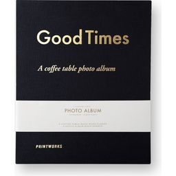 Printworks Album-Photo - Good Times - Black (L)