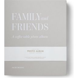 Printworks Álbum de Fotos: Familia y Amigos
