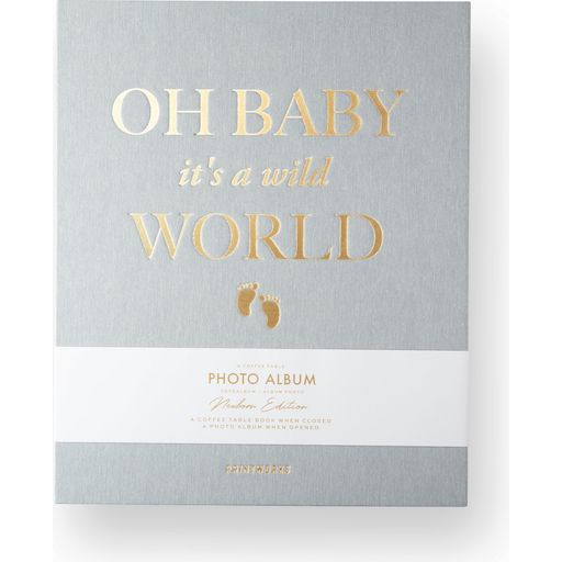 Printworks Baby Its a Wild World - Picture Album - 1 item