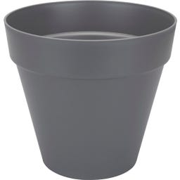 elho Pot Rond LOFT URBAN - 25 cm - anthracite
