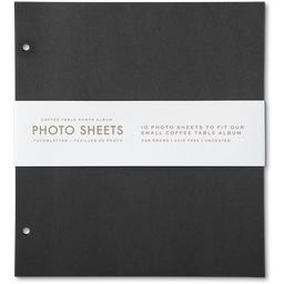 Printworks Fotoalbum - Fotopapper (S) 10 Pack