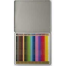 Printworks 24 Coloured Pencils - Classic - 1 item