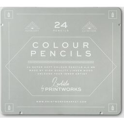 Printworks 24 Färgpennor - Classic - 1 st.