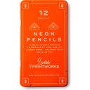 Printworks 12 barvnih svinčnikov - neon - 1 kos