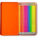 Printworks 12 Coloured Pencils - Neon - 1 item
