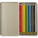 Printworks 12 Coloured Pencils - Classic
