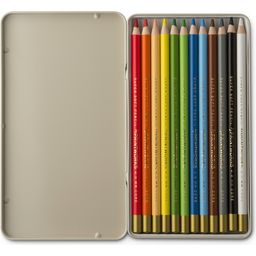 Printworks 12 Coloured Pencils - Classic - 1 item