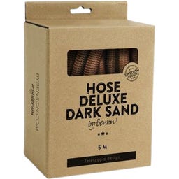 by Benson Gartenschlauch Deluxe Dark Sand - 5 m