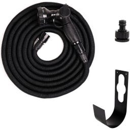 by Benson Gartenschlauch-Set Deluxe 15 m - Schwarz