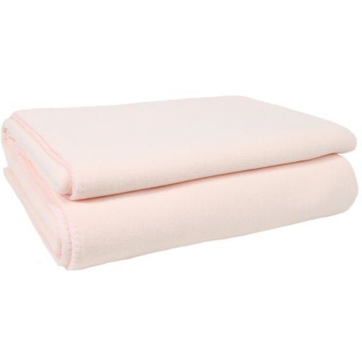 Zoeppritz Soft Fleece Blanket in Ecru