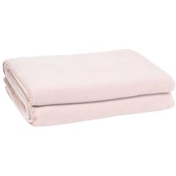 Zoeppritz Coperta Soft Fleece Antique Pink