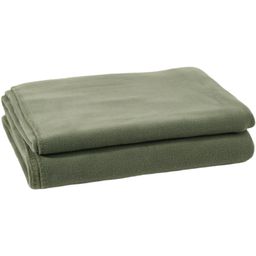 Zoeppritz Soft Fleece Blanket in Olive