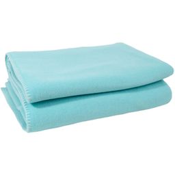 Zoeppritz Soft Fleece Blanket in Baby Blue