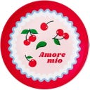 Mercato Della Frutta Dessertteller Ø 20 cm, Kirsche