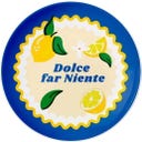 Mercato Della Frutta Dessertteller Ø 20 cm, Zitrone