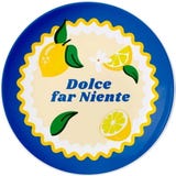 Mercato della Frutta - Piatto Dessert &Oslash; 20 cm - Limoni