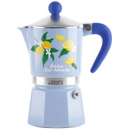 Bialetti Rainbow Mercato Della Frutta 3 Tassen - Zitrone