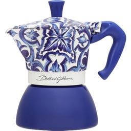 Moka Express Induktion Dolce & Gabbana Blu Mediterraneo - 4 Tassen