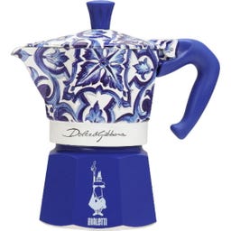 Moka Express Dolce & Gabbana Blu Mediterraneo - 3 Tassen