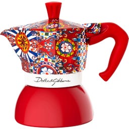 Bialetti Moka Express Dolce & Gabbana Induktion - 4 Tassen