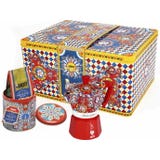 Geschenkbox Dolce & Gabbana Moka Express 3 Tassen Carretto Siciliano + Kaffeedose Dolce & Gabbana Perfetto Moka Irresistibile 200g