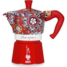 Moka Express Dolce & Gabbana Carretto Siciliano - 3 Tassen
