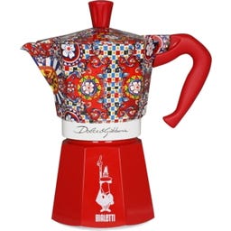 Moka Express Dolce & Gabbana Carretto Siciliano - 6 Tassen