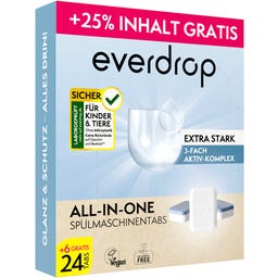 Tablete za pomivalni stroj - All-in-One (24 + 6 kosov)