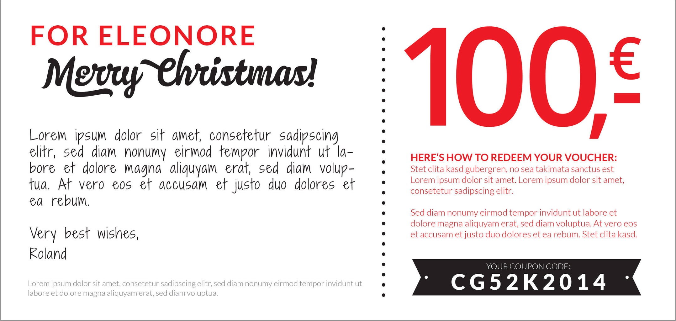 Interismo Nice Christmas - Gift Certificate - 
