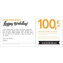 Interismo Nice Birthday - Gift Certificate - 