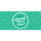 Interismo Nicest Wishes - Chèque-cadeau