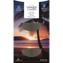 Yankee Candle ScentPlug polnilo Black Coconut - 1 kos