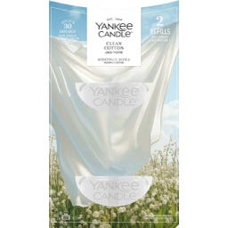 Yankee Candle ScentPlug Refill - Clean Cotton - 1 Pc
