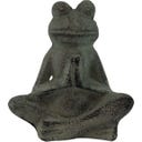 Miljögården Cast Iron Decorative Frog - 1 item