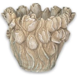 Miljögården Cache-Pot « Tulipes » - 1 pcs