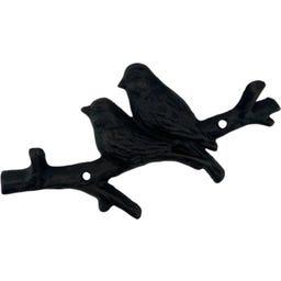 Miljögården Wandhaken mit Vögel - 1 Stk