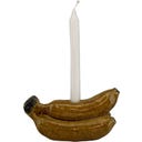 Miljögården Kerzenhalter Banane - 1 Stk