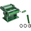 Marcato Pastamachine Atlas+ met Pastawheel - Groen