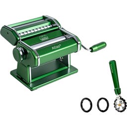 Marcato Pastamachine Atlas+ met Pastawheel - Groen