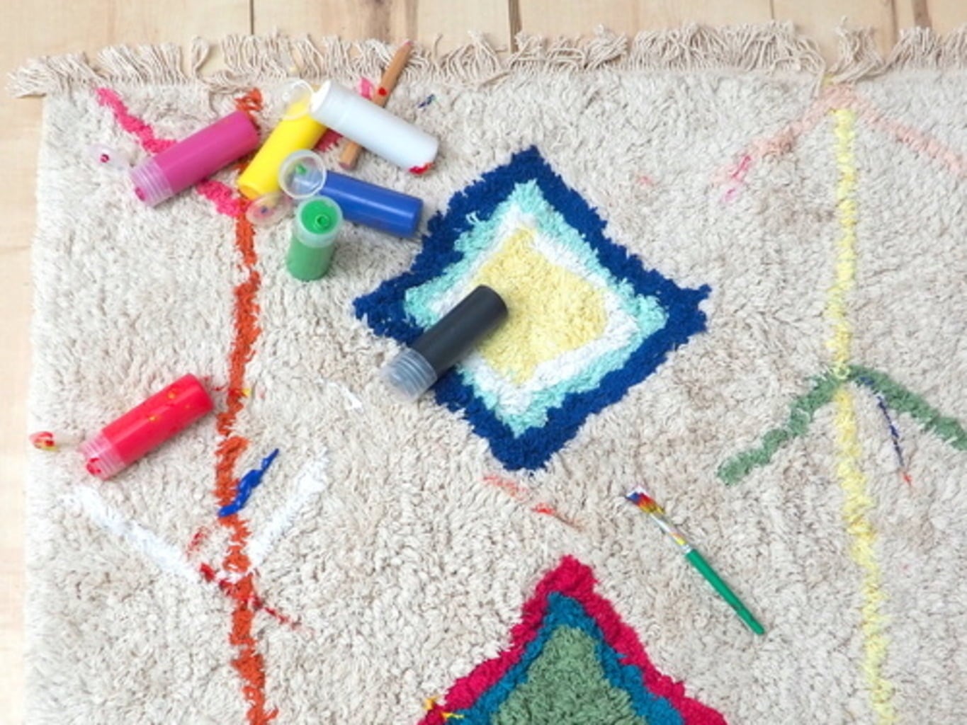 Lorena Canals Mini Kaarol Rug, 70x100 - 1 item