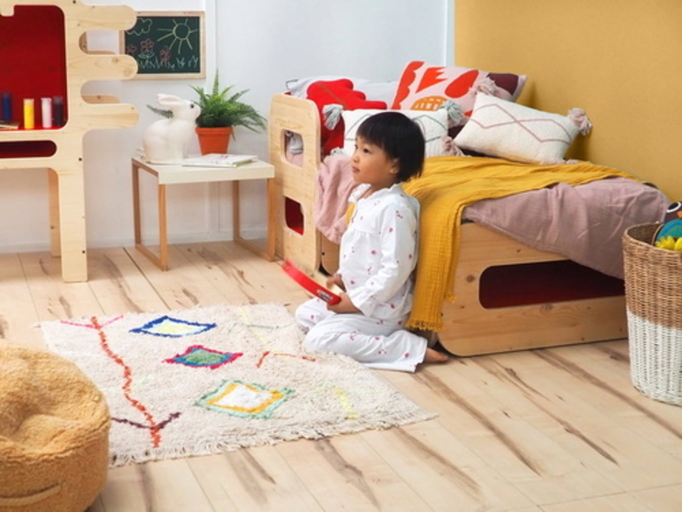 Lorena Canals Mini Kaarol Rug, 70x100 - 1 item