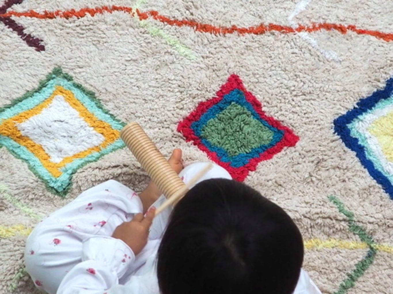 Lorena Canals Mini Kaarol Rug, 70x100 - 1 item