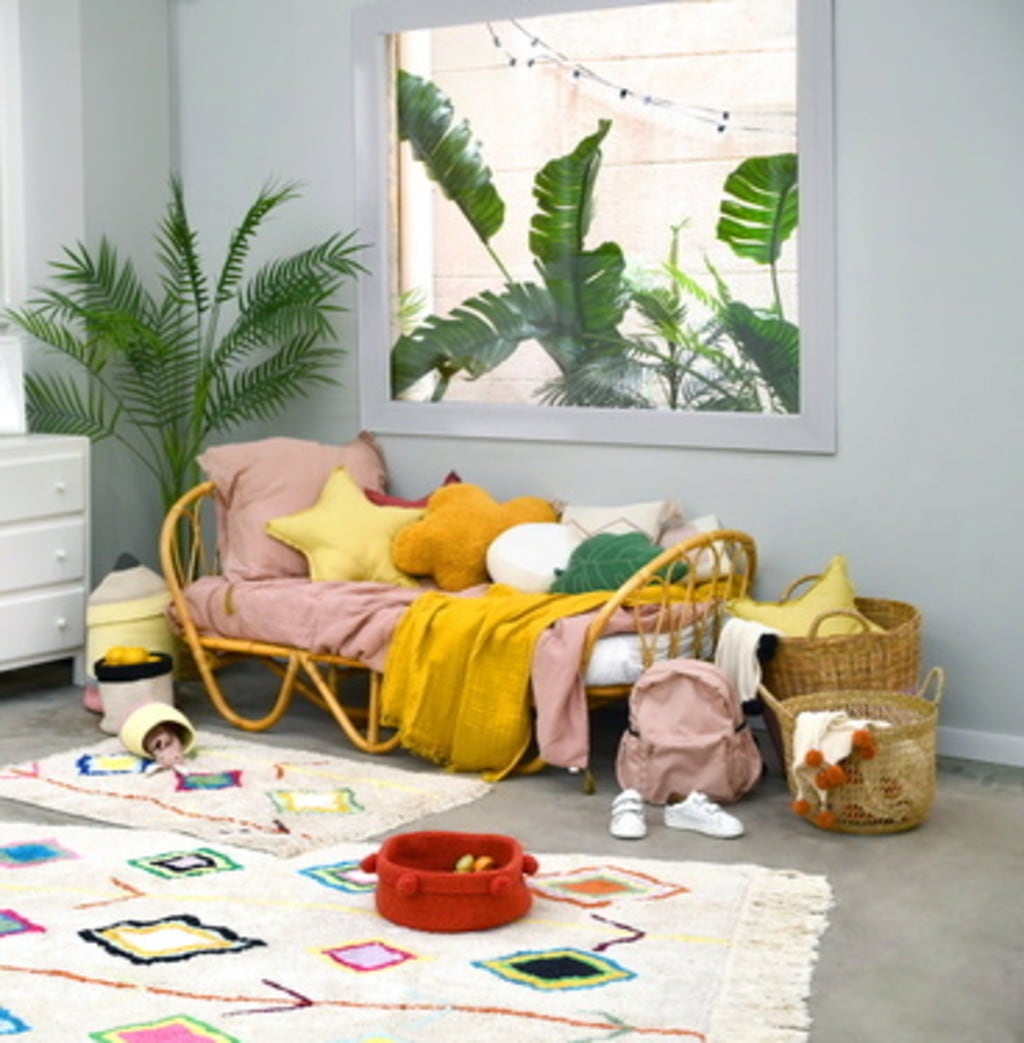 Lorena Canals Mini Kaarol Rug, 70x100 - 1 item