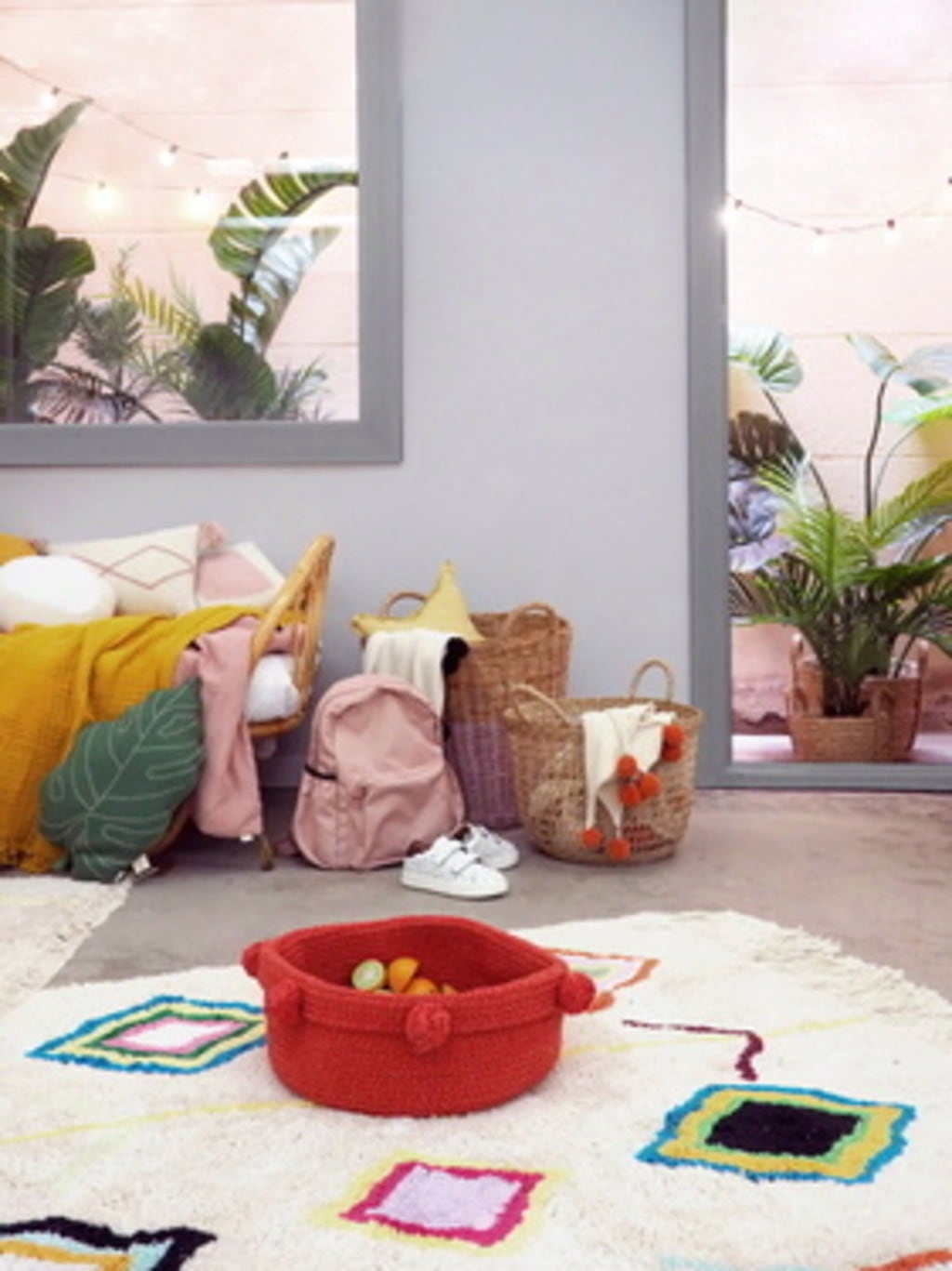 Lorena Canals Mini Kaarol Rug, 70x100 - 1 item